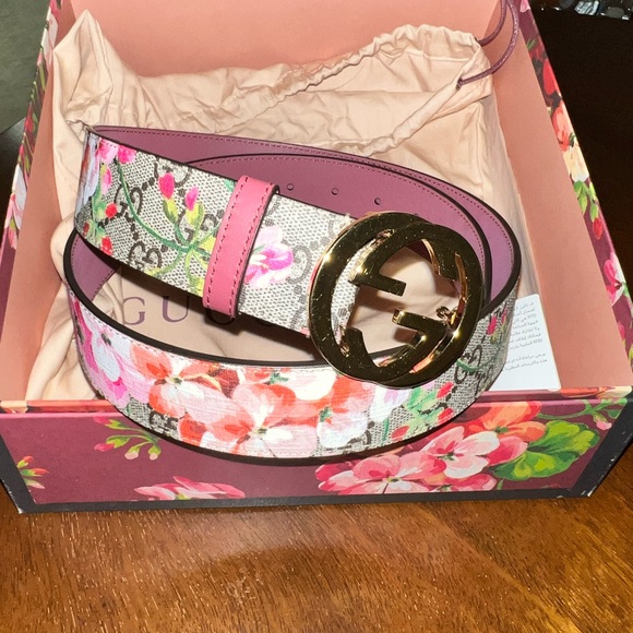 Gucci Accessories Gucci Bloom Belt Poshmark